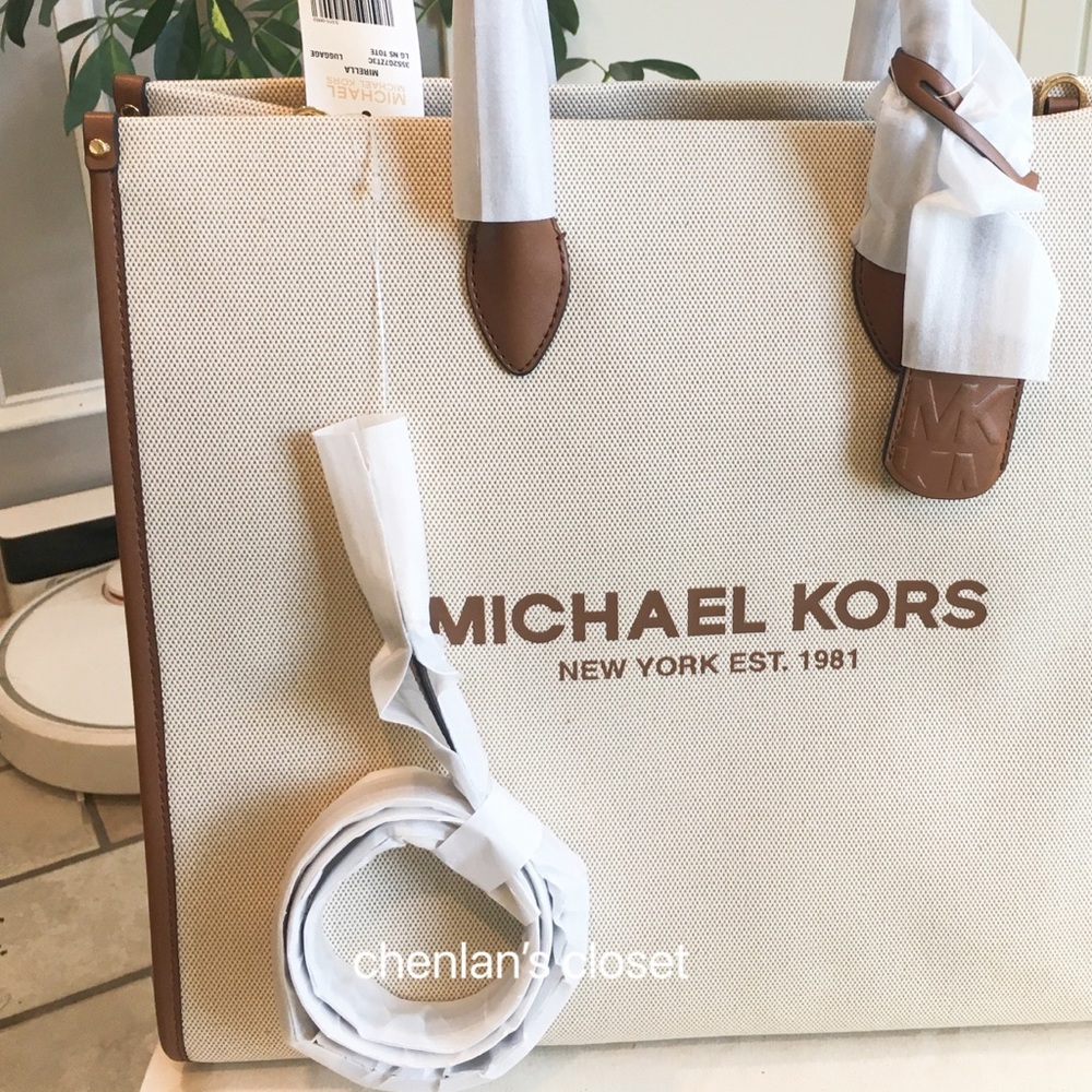 💥NeW! Michael Kors LG Mirella Tote - Picture 1 of 10